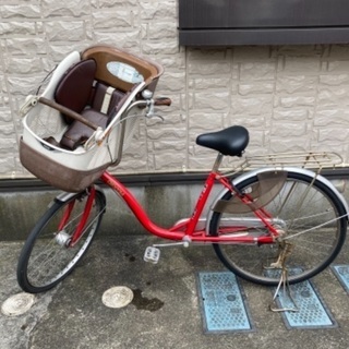 子ども乗せ自転車（前後）