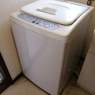 東芝電気洗濯機AW-205(W)2008年製