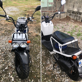 ズーマー　原付　整備済み　セルで一発始動！中古綺麗です。 ズーマー 原付 整備済み セルで一発始動！中古綺麗です。