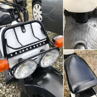 ズーマー　原付　整備済み　セルで一発始動！中古綺麗です。 ズーマー 原付 整備済み セルで一発始動！中古綺麗です。