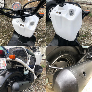 ズーマー 原付 整備済み セルで一発始動！中古綺麗です。