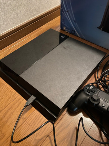 PS4 ブラック