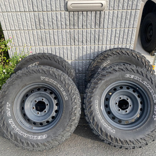 プラドFJクルーザージオランダー285/70R17 2017年製造