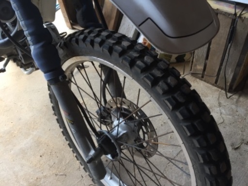 スズキ ジェベル125 希少なオフ車 維持費安い Sf44a Taketo 竹原のバイクの中古あげます 譲ります ジモティーで不用品の処分