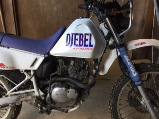 スズキ ジェベル125 希少なオフ車 維持費安い Sf44a Taketo 竹原のバイクの中古あげます 譲ります ジモティーで不用品の処分