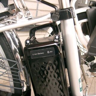 最後の１台です！値上げ前の２０２１年モデル新車！パナソニック2６インチ電動アシストサイクルＶＩＶＩシリーズ　ビビ・ＳＸ防犯登録サービス！②