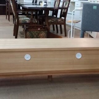 【店舗同時販売中】　大川家具　三環ジャパン　ルビー　テレビボード１６０　　【店頭ご来店購入限定】