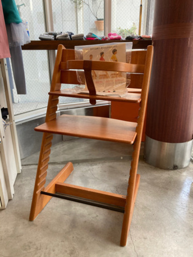 STOKKE TRIPTRAP トリップトラップ　ベビー チェア　キッズチェア
