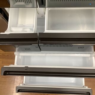 Panasonic パナソニック 6ドア冷蔵庫 NR-F553HPX-X 2018年製 