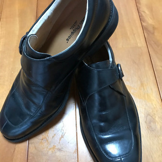 美品☆HUSH PUPPIES 革靴☆27cm,メンズ