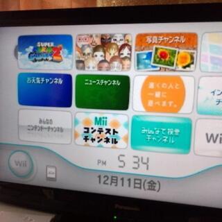 ﾆﾝﾃﾝﾄﾞｰWii＋ソフト