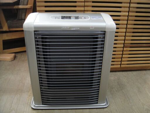 サンポット　石油暖房機　ゼータスイング　FFR-562SX　ストーブ　密閉式石油ストーブ　2010年製　強制給排気形　強制対流形　FF式　灯油