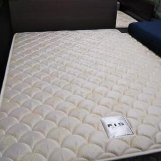 新品アウトレット❗️チェリーダブルベッド❗️マットレス付き❗️