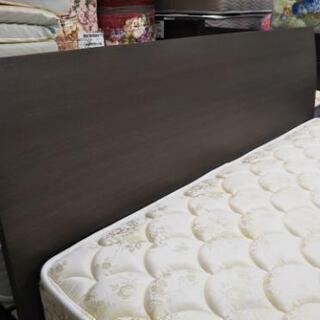 新品アウトレット❗️チェリーダブルベッド❗️マットレス付き❗️