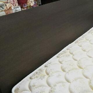新品アウトレット❗️チェリーダブルベッド❗️マットレス付き❗️