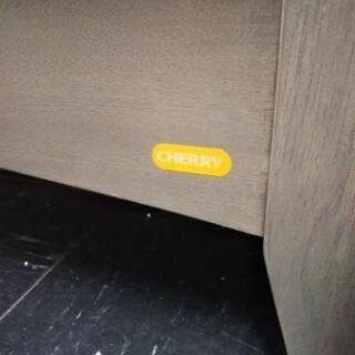 新品アウトレット❗️チェリーダブルベッド❗️マットレス付き❗️