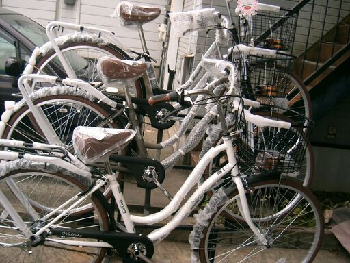 限定入荷！売り切れ御免！２０２１年モデル新車！丸石サイクル2６インチ３段変速オートライト付き！防犯登録サービス！ワラビ―ＨＤ③