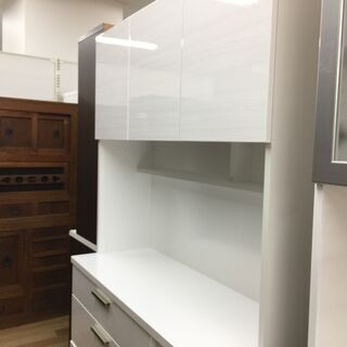 3枚扉レンジ台付きレンジボード 【トレファク岸和田店】