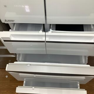MITSUBISHI 6ドア冷蔵庫 MR-WX48Z-W 2016年製 【トレファク 川越 MITSUBISHI 6ドア冷蔵庫 MR-WX48Z-W 2016年製 【トレファク 川越