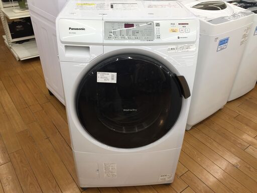 【トレファク鶴ヶ島店】Panasonic　ドラム式洗濯機　7.0kg　2015年製