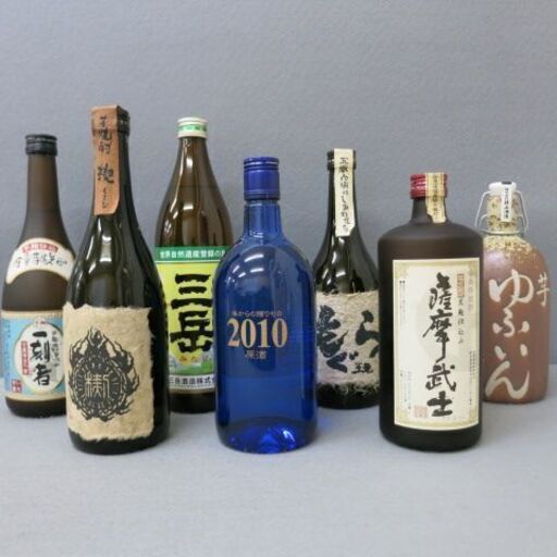 【取引中】芋焼酎 三岳 他 7本セット