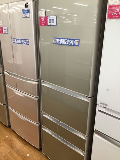 TOSHIBA　東芝　5ドア冷蔵庫　GR-G43GXV　2014年製　【トレファク　川越店】