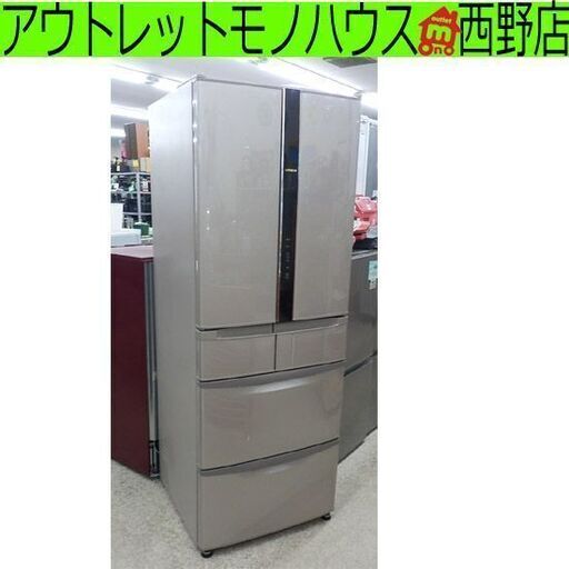 ▶ 冷蔵庫 441L 2014年製 日立  R-F440D フレンチドア 6ドア 大型 400Lクラス 両開き 大容量 HITACHI 四百Lクラス 四百四十L ペイペイ対応 札幌市西区西野