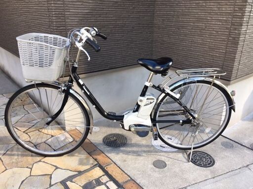 唯一特価Panasonic　パナソニック　電動自転車　3.1Ah 電動アシスト自転車　中古　26インチ 1112③