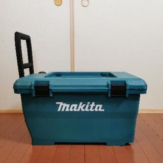 【新品】マキタ キャリーボックス 防水ケース 防水パッキン付 ハンドル 車輪付