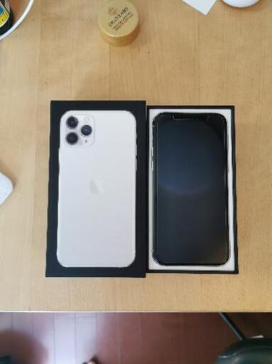 iPhone 11 Pro シルバー 512 GB SIMフリー2020/10に購入しました