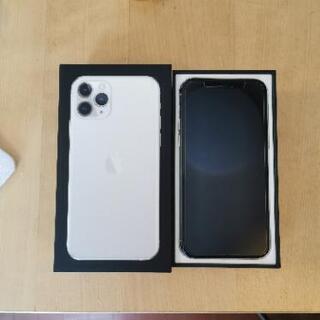iPhone 11 Pro シルバー 512 GB SIMフリー
2020/10に購入しました。