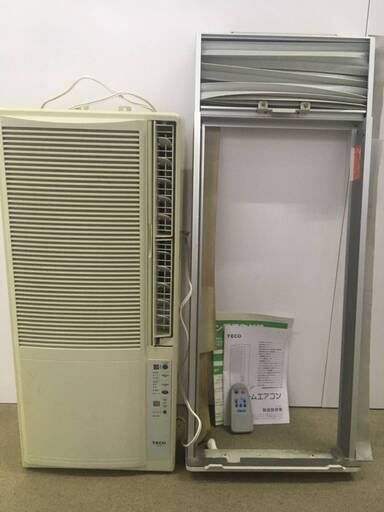 窓エアコン　ＴＥＣＯ　２０１１年式　動作確認ＯＫ