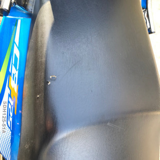 CBF125 リアボックス、自賠責3年11月