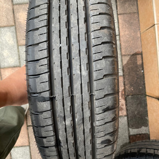 SSR ヴィエナノーブル　異形　16インチ　165/45/16 軽　タイヤほぼ新品