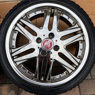 SSR ヴィエナノーブル　異形　16インチ　165/45/16 軽　タイヤほぼ新品