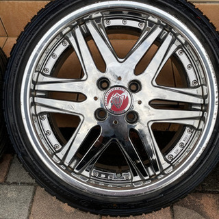 SSR ヴィエナノーブル　異形　16インチ　165/45/16 軽　タイヤほぼ新品