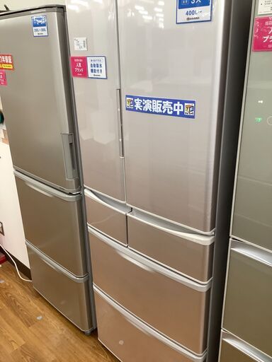 SHARP シャープ 6ドア冷蔵庫 SJ-XF44X-S 2013年製 【トレファク 川越店 