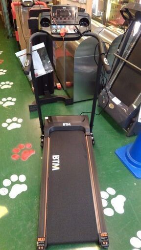 【店舗同時販売中】BTM　ルームランナー　トレッドミル【店頭ご来店購入限定】
