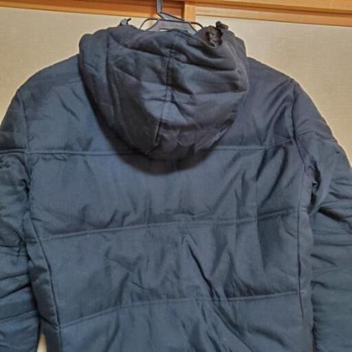 値下げ ノーブランド 黒の中綿ジャンパー みちゃっこ 横浜のジャンパー メンズ の中古 古着あげます 譲ります ジモティーで不用品の処分
