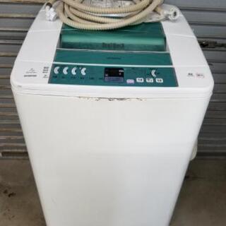HITACHI　洗濯機　7kg 　作動okですが難あり！