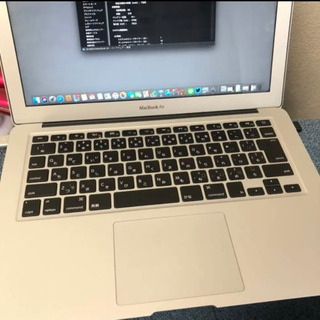 【ネット決済】MacBookAir 13インチ　Apple