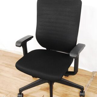 3978 epios エピオスチェア  KE-430GB 4脚セット ITOKI イトーキ 黒 高さ調節可 高さ96.5cm 座面高さ39.5-51cm 愛知県岡崎市 直接引取可