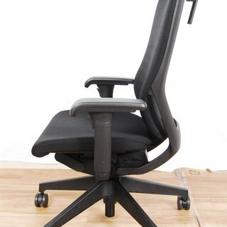 3978 epios エピオスチェア  KE-430GB 4脚セット ITOKI イトーキ 黒 高さ調節可 高さ96.5cm 座面高さ39.5-51cm 愛知県岡崎市 直接引取可