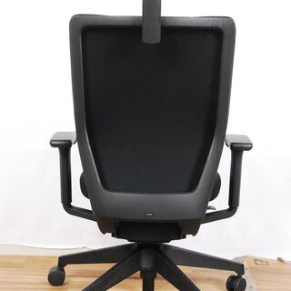 3978 epios エピオスチェア  KE-430GB 4脚セット ITOKI イトーキ 黒 高さ調節可 高さ96.5cm 座面高さ39.5-51cm 愛知県岡崎市 直接引取可