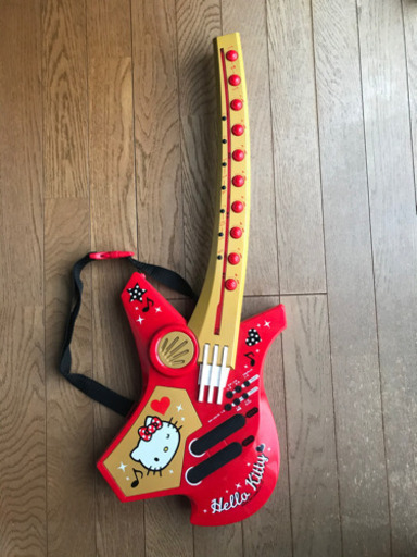 キティちゃんなりきりギターリスト まこぺこ 羽村のおもちゃ 楽器玩具 の中古あげます 譲ります ジモティーで不用品の処分 キティちゃんなりきりギターリスト まこぺこ 羽村のおもちゃ 楽器玩具 の中古あげます 譲ります ジモティーで不用品の処分