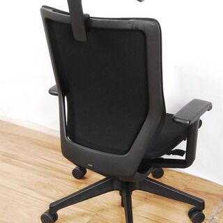 3978 epios エピオスチェア  KE-430GB 4脚セット ITOKI イトーキ 黒 高さ調節可 高さ96.5cm 座面高さ39.5-51cm 愛知県岡崎市 直接引取可