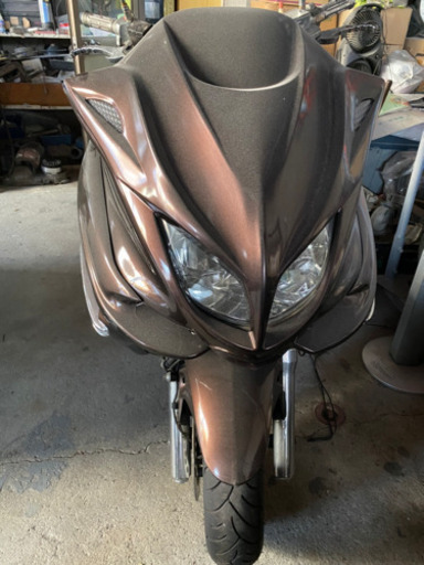 マジェスティＣ250ジャンク　パーツ取りに