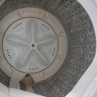 ハイアール AQUA 洗濯機4.5kg 別館倉庫浦添市安波茶2-8-6においてます