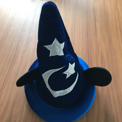 ディズニー Disney ファンタジア ミッキー帽子 Lulu 元町 中華街のキッズ用品 子供用ファッション小物 の中古あげます 譲ります ジモティーで不用品の処分