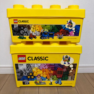 LEGO箱のみ 2セット
